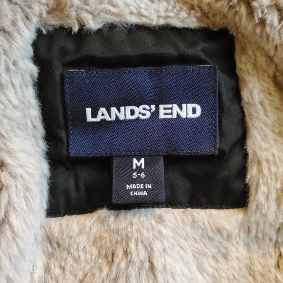 Lands end parka - Picture 3 of 4